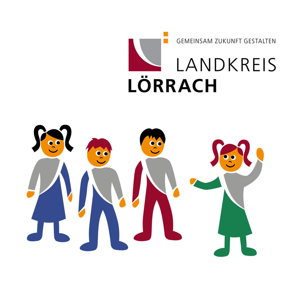 Illustrationen für den Landkreis Lörrach